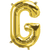 Alive Balloon Co 34" Letter Gold