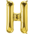 Alive Balloon Co 34" Letter Gold