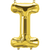 Alive Balloon Co 34" Letter Gold