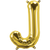 Alive Balloon Co 34" Letter Gold