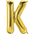 Alive Balloon Co 34" Letter Gold