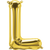 Alive Balloon Co 34" Letter Gold