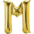 Alive Balloon Co 34" Letter Gold