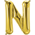Alive Balloon Co 34" Letter Gold