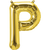 Alive Balloon Co 34" Letter Gold