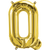 Alive Balloon Co 34" Letter Gold