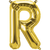 Alive Balloon Co 34" Letter Gold
