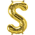 Alive Balloon Co 34" Letter Gold