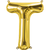 Alive Balloon Co 34" Letter Gold