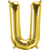 Alive Balloon Co 34" Letter Gold