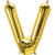 Alive Balloon Co 34" Letter Gold