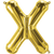 Alive Balloon Co 34" Letter Gold