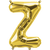Alive Balloon Co 34" Letter Gold