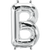 Alive Balloon Co 34" Letter Silver