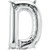 Alive Balloon Co 34" Letter Silver
