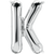 Alive Balloon Co 34" Letter Silver