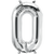 Alive Balloon Co 34" Letter Silver