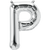 Alive Balloon Co 34" Letter Silver