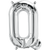 Alive Balloon Co 34" Letter Silver