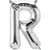 Alive Balloon Co 34" Letter Silver