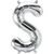 Alive Balloon Co 34" Letter Silver