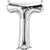 Alive Balloon Co 34" Letter Silver