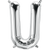 Alive Balloon Co 34" Letter Silver