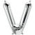 Alive Balloon Co 34" Letter Silver
