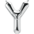Alive Balloon Co 34" Letter Silver