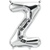 Alive Balloon Co 34" Letter Silver