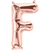 Alive Balloon Co 14" Letter Rose Gold