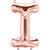 Alive Balloon Co 14" Letter Rose Gold