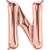 Alive Balloon Co 14" Letter Rose Gold