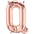 Alive Balloon Co 14" Letter Rose Gold