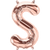 Alive Balloon Co 14" Letter Rose Gold
