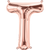 Alive Balloon Co 14" Letter Rose Gold