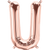 Alive Balloon Co 14" Letter Rose Gold