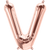 Alive Balloon Co 14" Letter Rose Gold