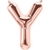 Alive Balloon Co 14" Letter Rose Gold