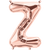 Alive Balloon Co 14" Letter Rose Gold
