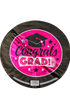 Alive Balloon Co 18" Congrats Grad Pink