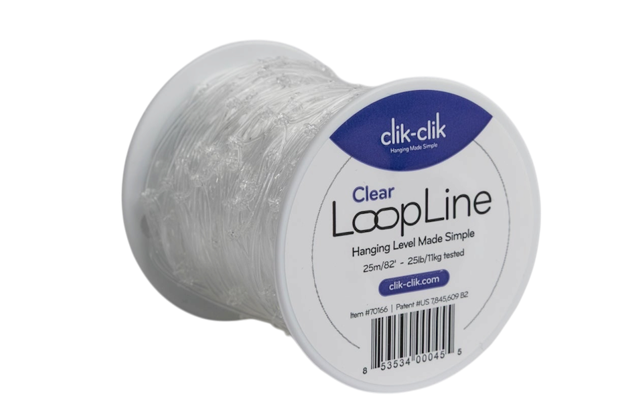 Clik Clik LoopLine Clear (82ft)