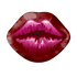 30" Lips Foil