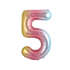 40" Number V Gradient