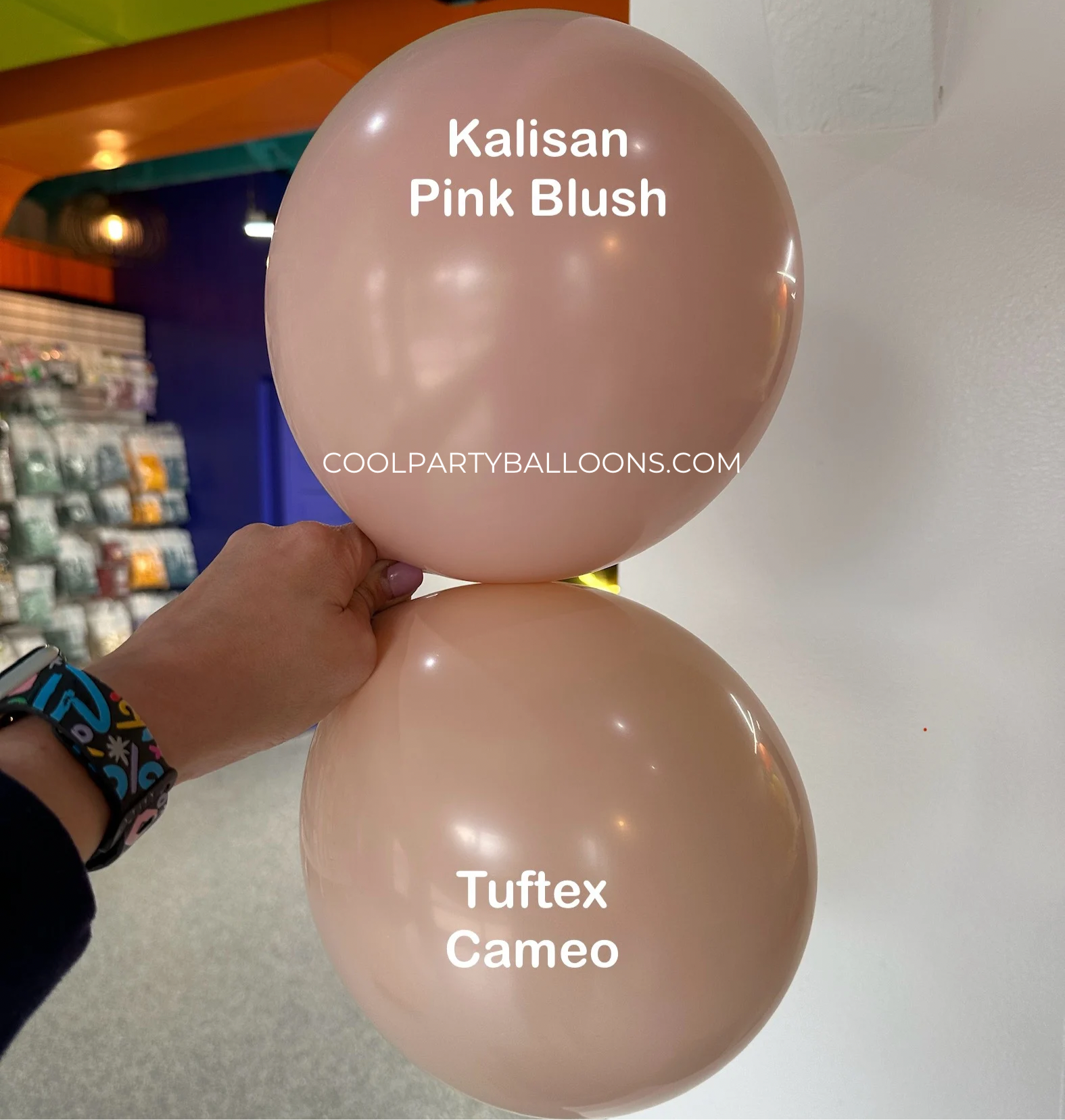 Kalisan Standard Pink Blush