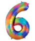 40" Number Rainbow
