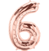 35" Number Rose Gold