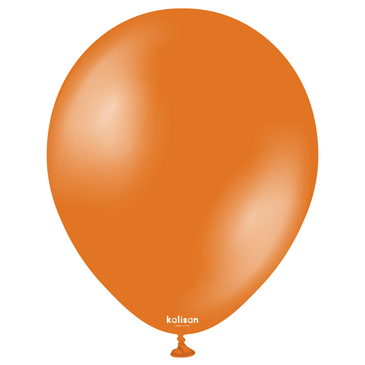 Kalisan Metallic Orange