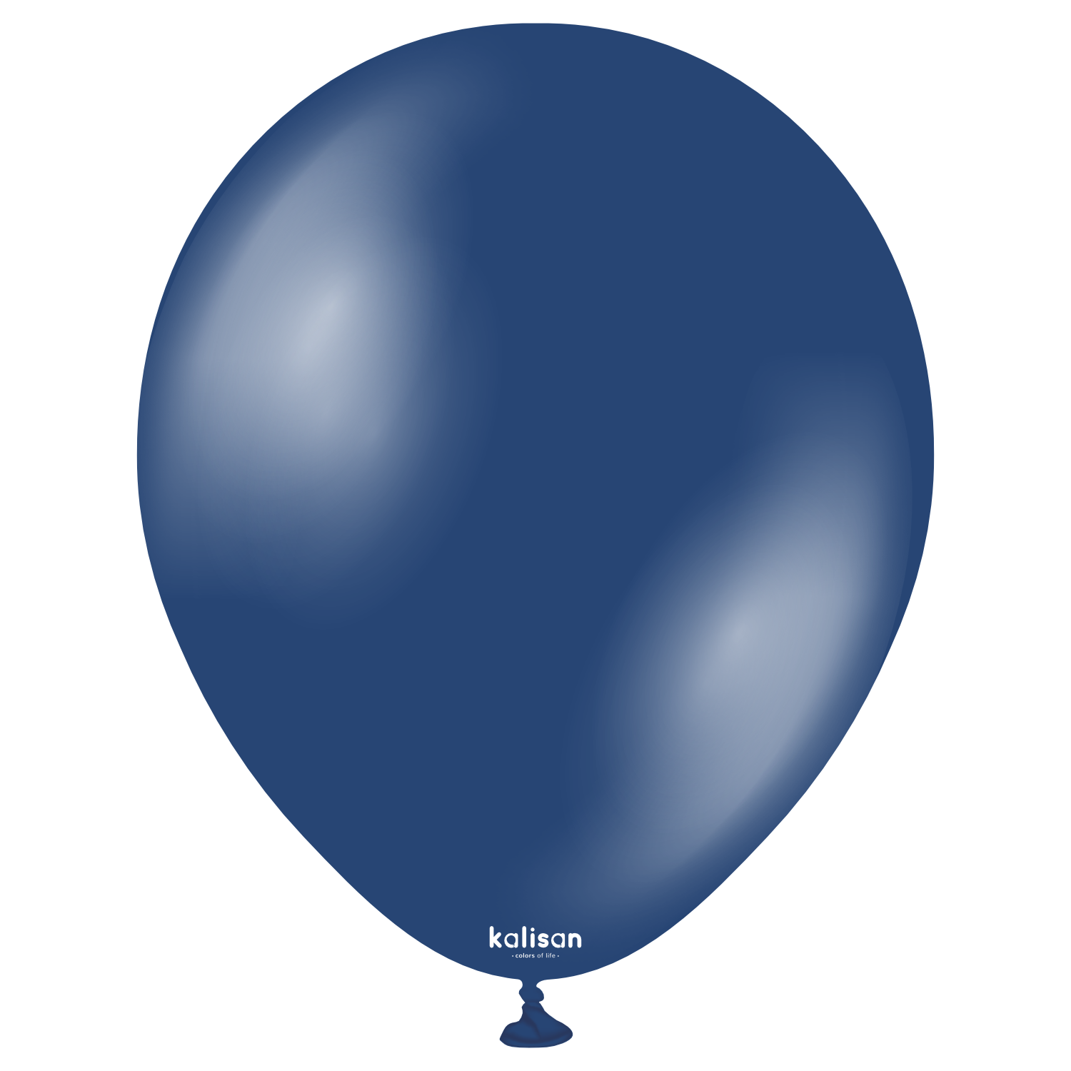 Kalisan Metallic Midnight Blue