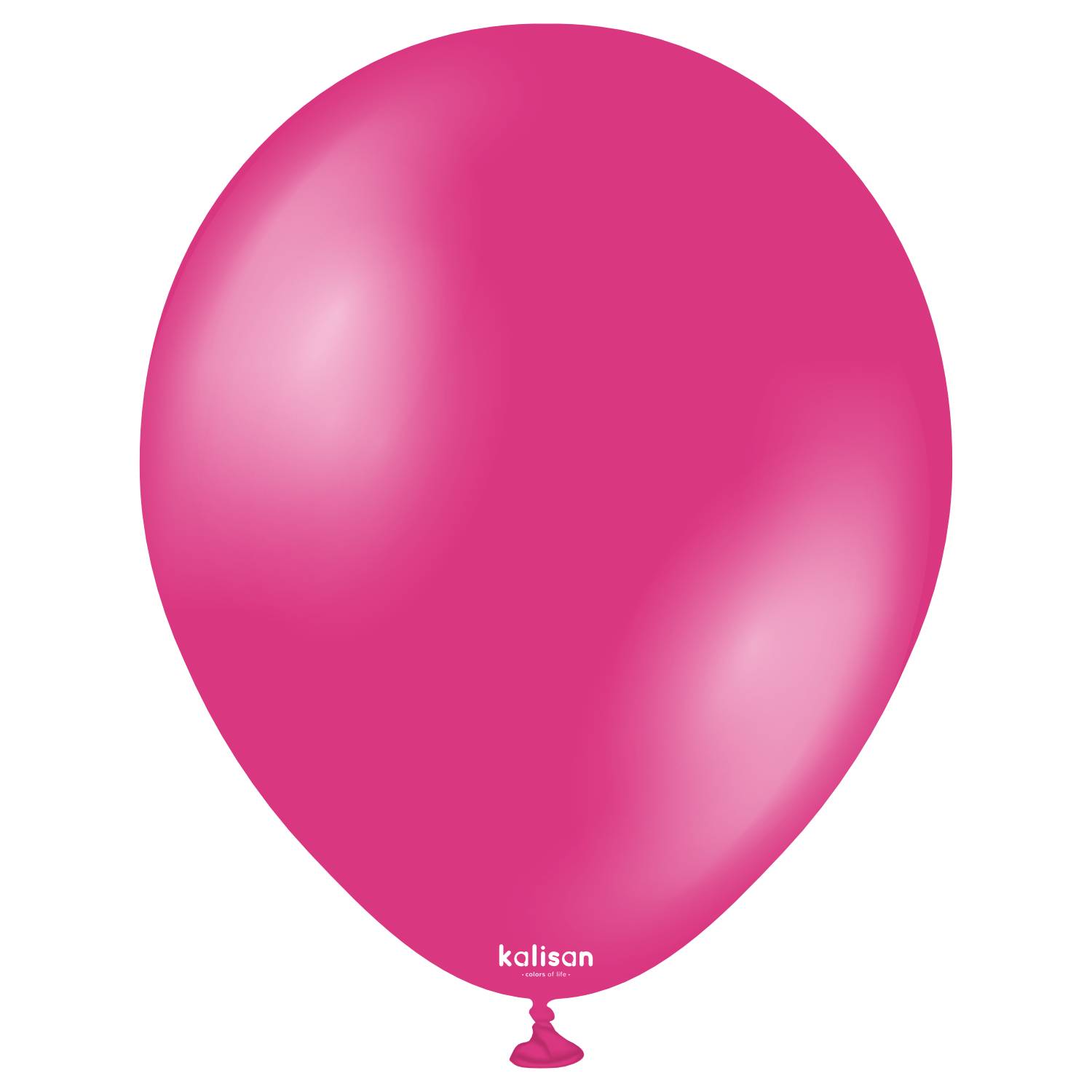 Kalisan Metallic Fuchsia